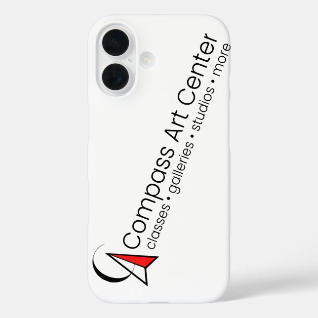Compass Art Centre Tote Case-Mate iPhone Case (Back)