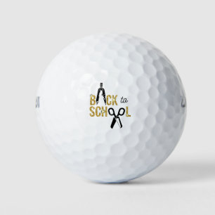 compass back to school golf balls