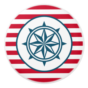Compass Ceramic Knob