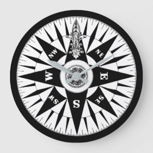 Compass Clock