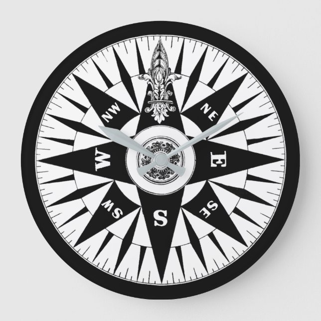 Compass Clock (Front)