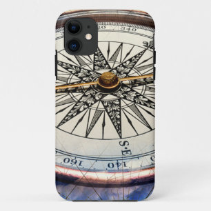 Compass Clouds iPhone 11 Case