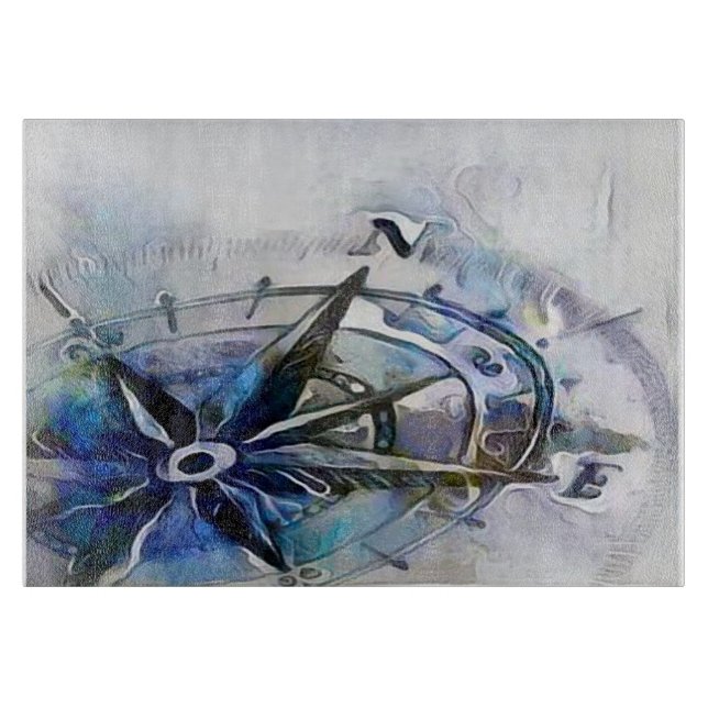 COMPASS, cutting board (Front)