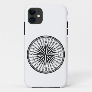 Compass Direction Arrows iPhone 11 Case