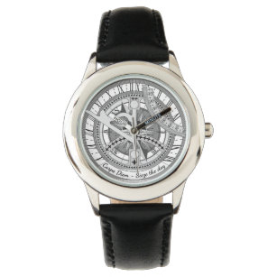 Compass Direction Watch