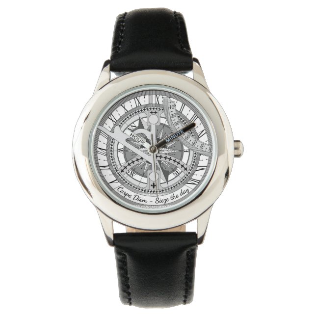Compass Direction Watch (Front)