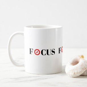 Compass Focus Design Mug