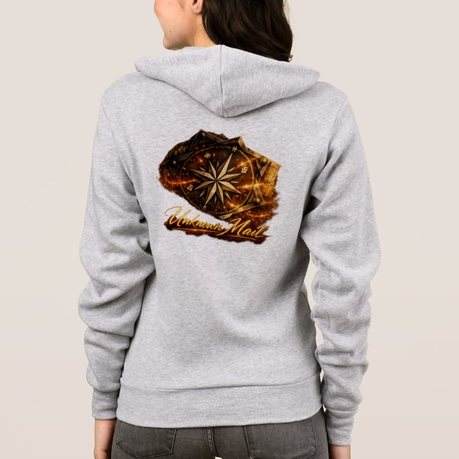 Compass★  hoodie (Back)