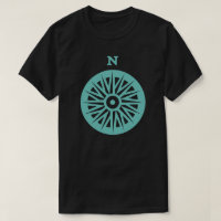compass icon T-Shirt
