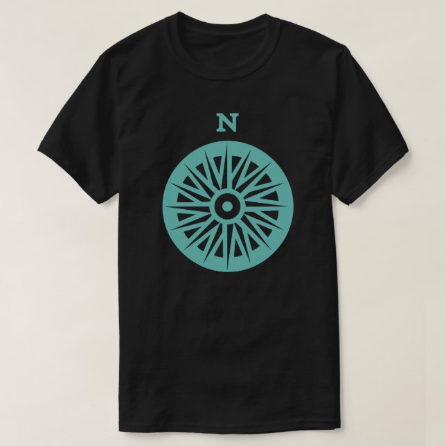 compass icon T-Shirt (Design Front)