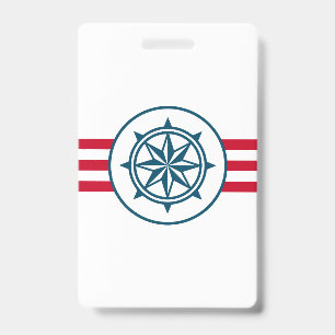 Compass ID Badge