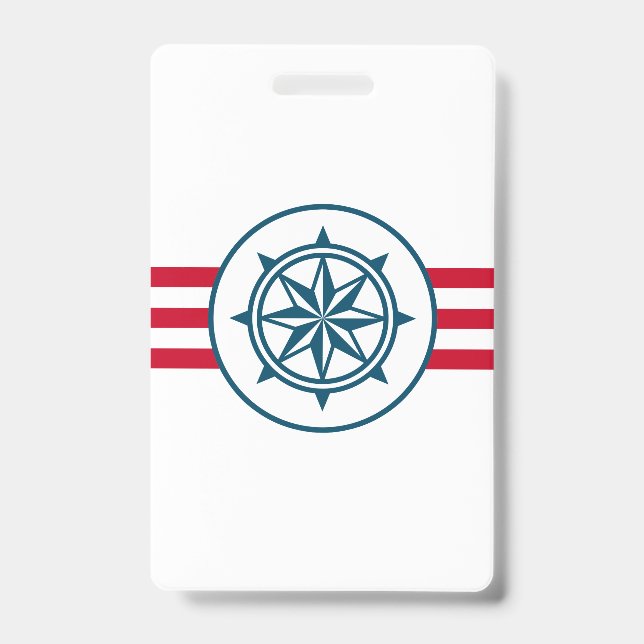 Compass ID Badge (Front)