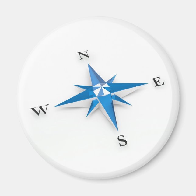 Compass Magnet (Front)