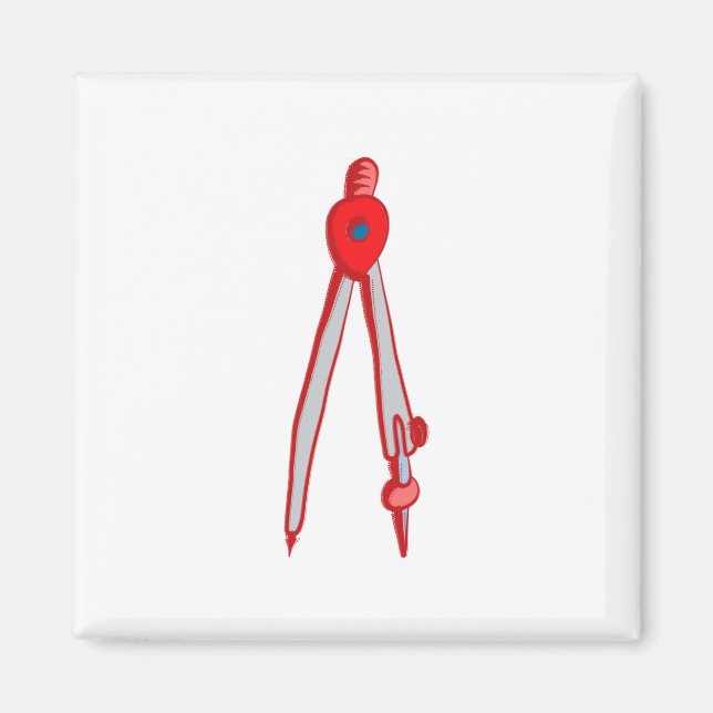 Compass Magnet (Front)