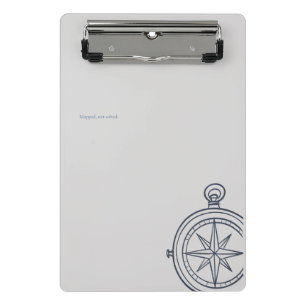 Compass-Midnight Cartographer- Clipboard
