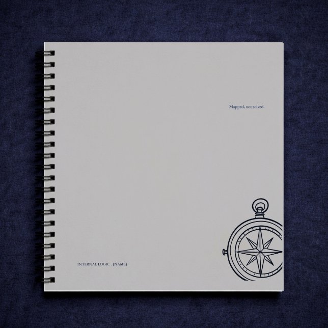 Compass-Midnight Cartographer  Notebook (Creator Uploaded)