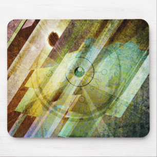 compass mouse mat