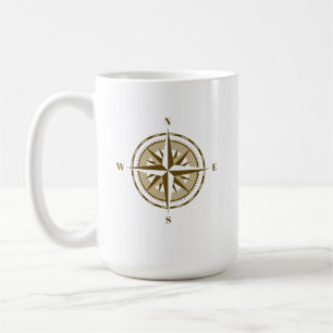 Compass Mug