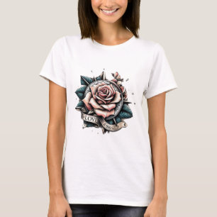 Compass of the Heart: Guiding Bliss" T-Shirt