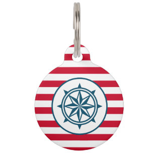 Compass Pet Tag