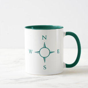 Compass Points Mug