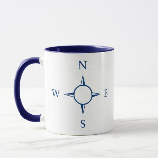 Compass Points Mug