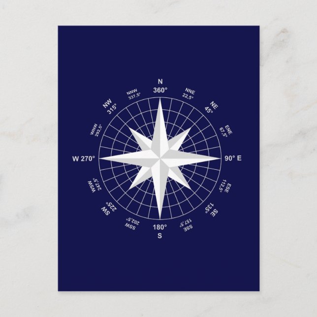 compass postcard (Front)