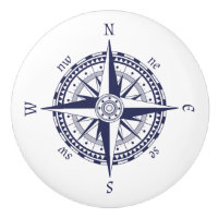 Compass Rose Blue