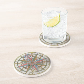 Compass Rose Coaster