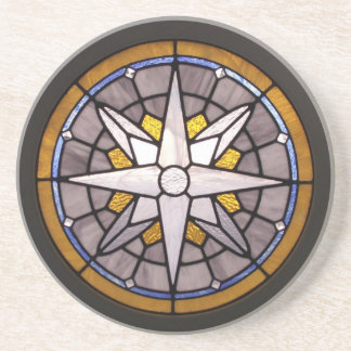 Compass Rose Coaster