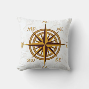Compass Rose Cushion