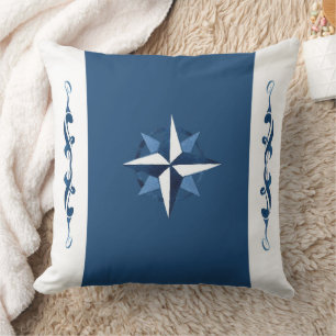 Compass Rose Cushion