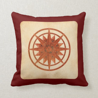 Compass Rose Cushion
