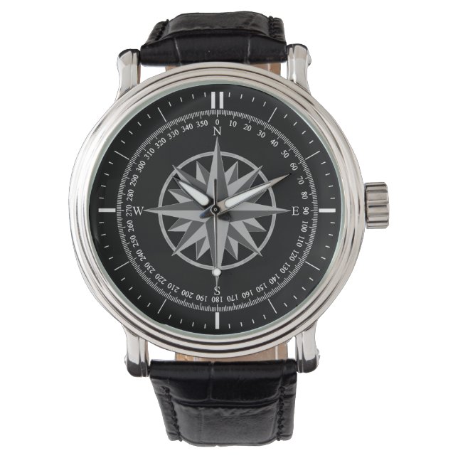 Compass Rose, GWB Watch (Front)