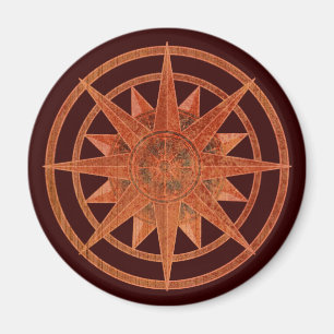 Compass Rose Magnet