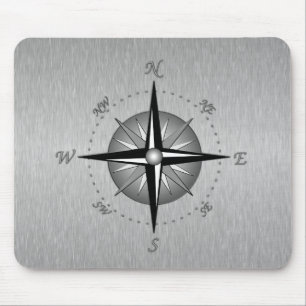 Compass Rose Mouse Mat