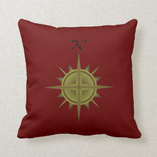 Compass Rose Pillow