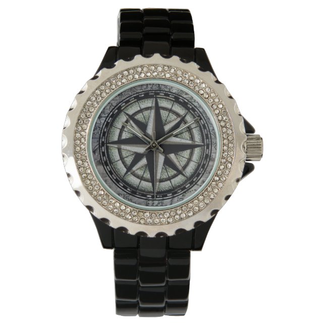 Compass Rose Watch (Front)