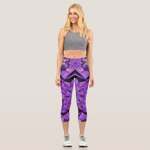 Compass Star Capri Leggings