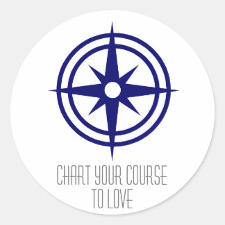 Compass Sticker