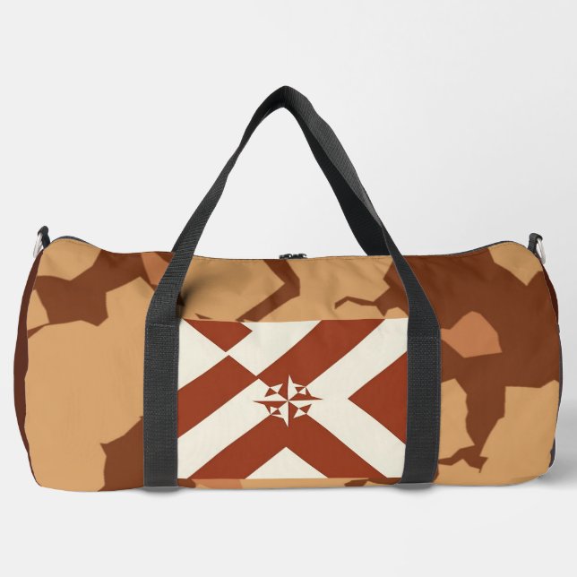 "Compass Trail Duffel Bag" Duffle Bag (Front)