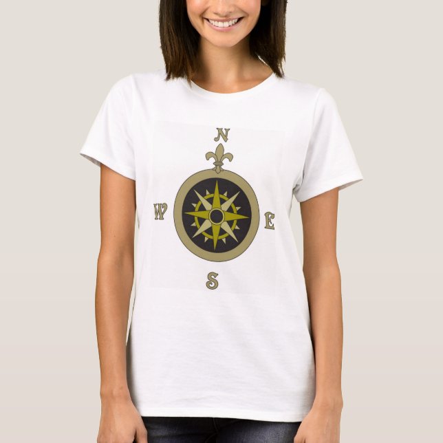 Compass Traveller T-Shirt (Front)