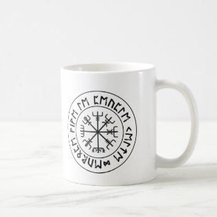Compass Viking Coffee Mug