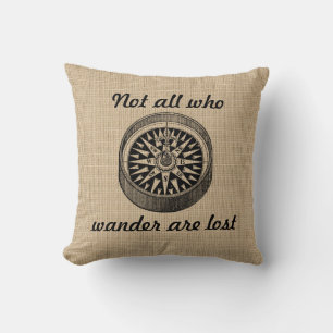 Compass - Wanderer Pillow