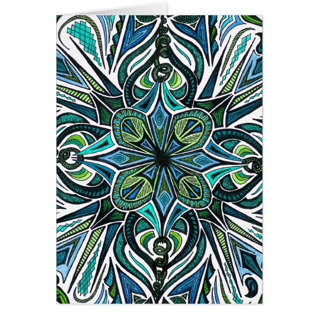 Compassion | Blank Card | Customisable (Front)