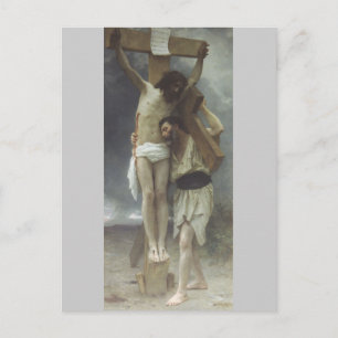 Compassion by William Bouguereau Postcard