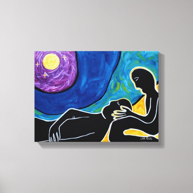 Compassion Canvas Print (Front)