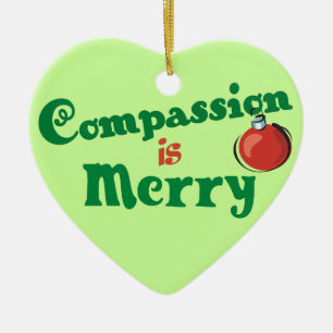 Compassion Christmas Ornament
