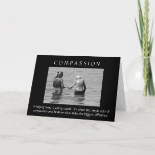 Compassion Greeting Card