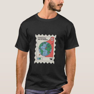 Compassion Has No Borders Heart T-Shirt